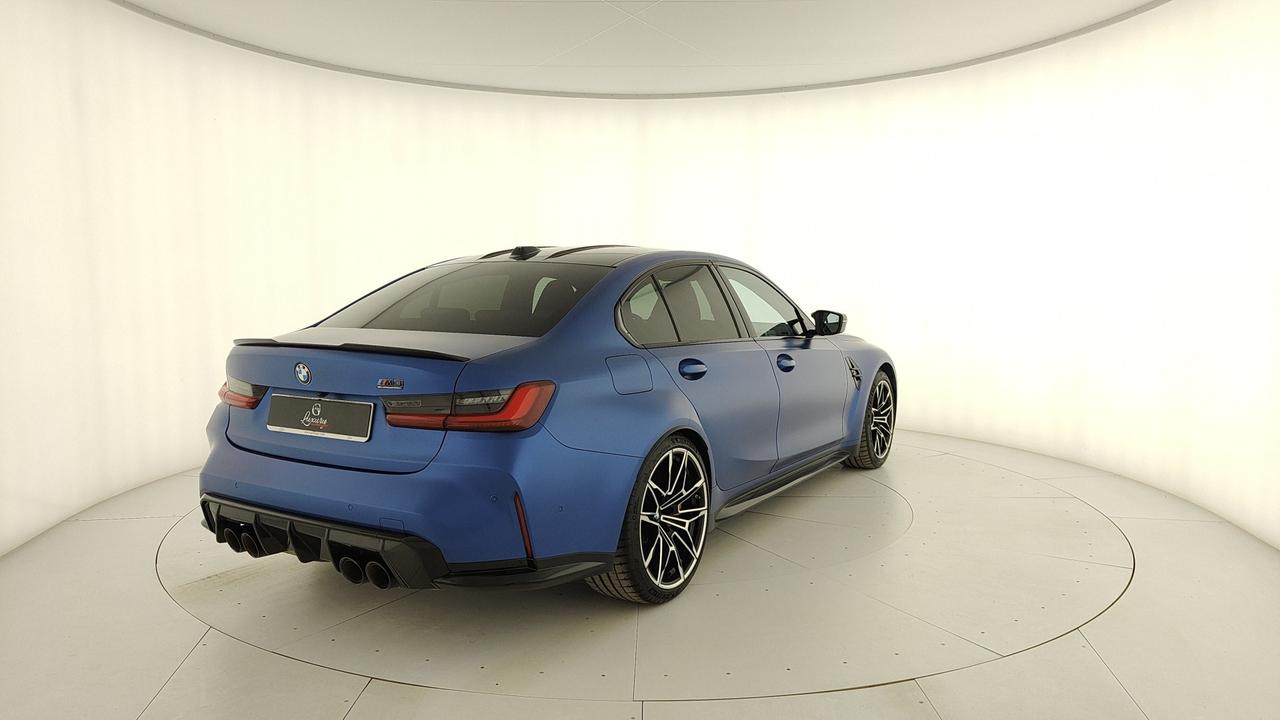 BMW M3 G80 LCI 2024 Berlina - M3 3.0 Competition xdrive auto