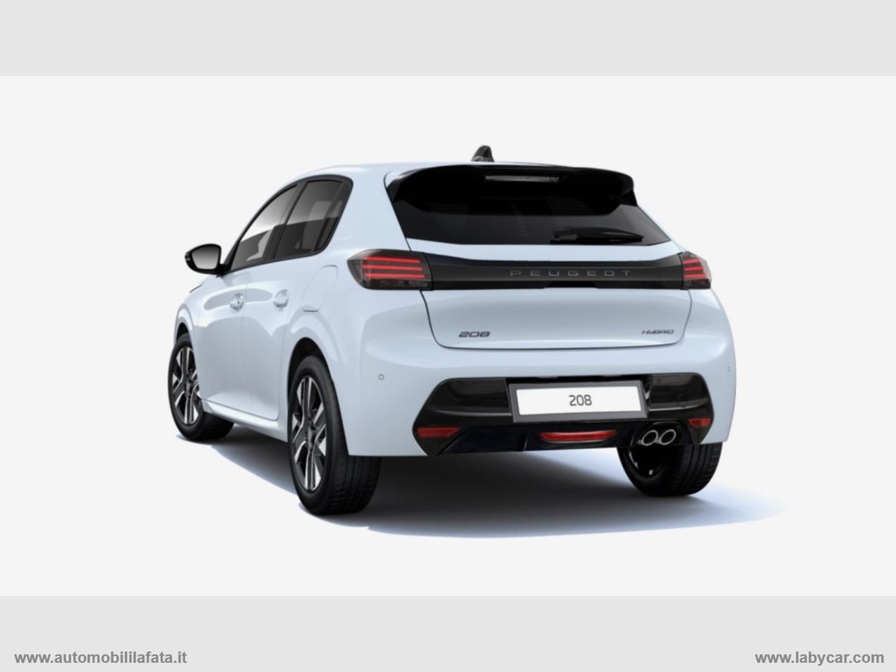 PEUGEOT 208 Hybrid 145 e-DCS6 Allure HYBRID KM ZERO
