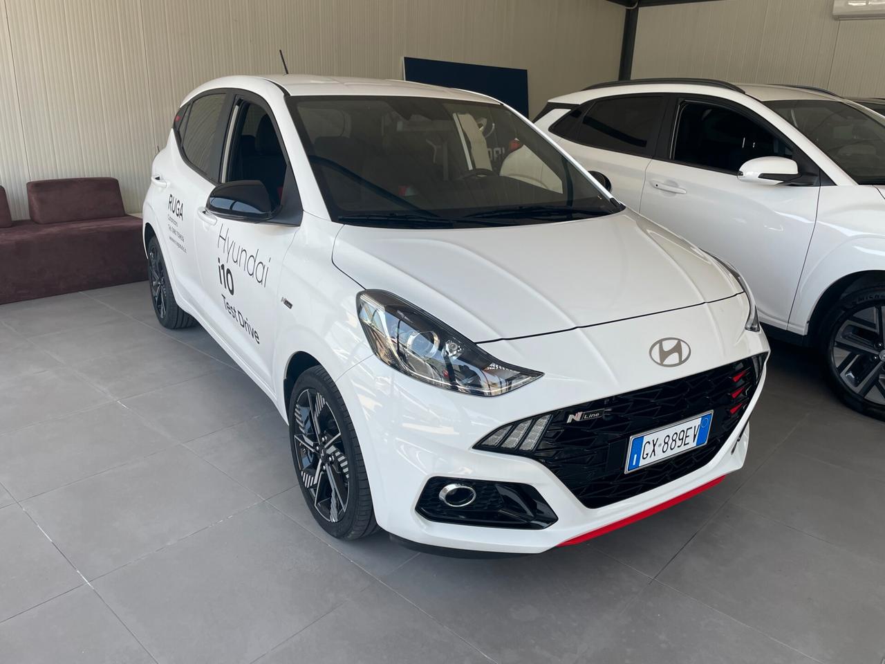 Hyundai i10 1.0 T-GDI N Line
