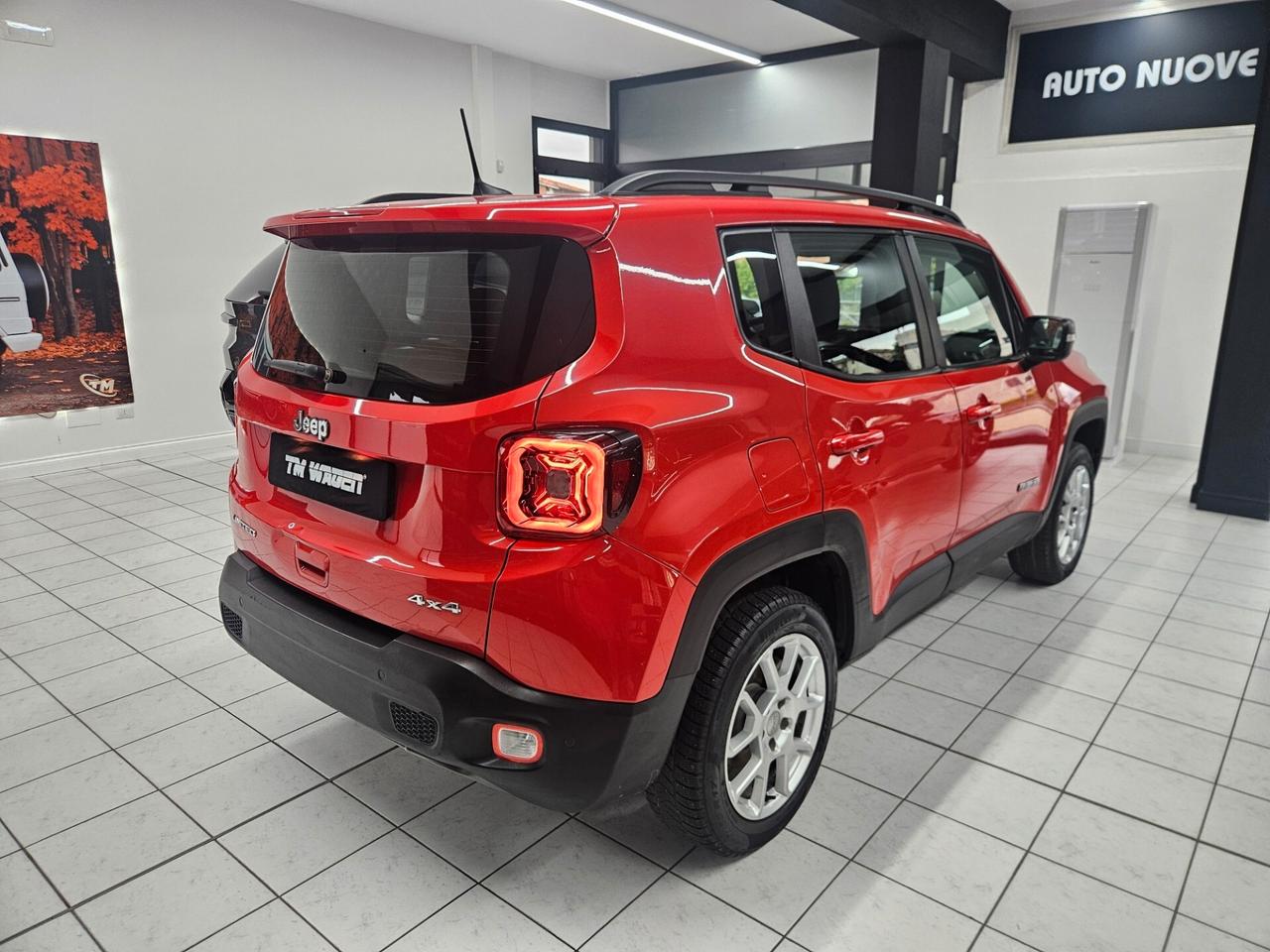 Jeep Renegade 2.0 mjt 4wd 140cv - IVA ESPOSTA