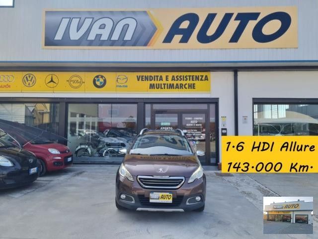 PEUGEOT 2008 1.6 e-HDI Allure-143.000 Km-Euro 5B