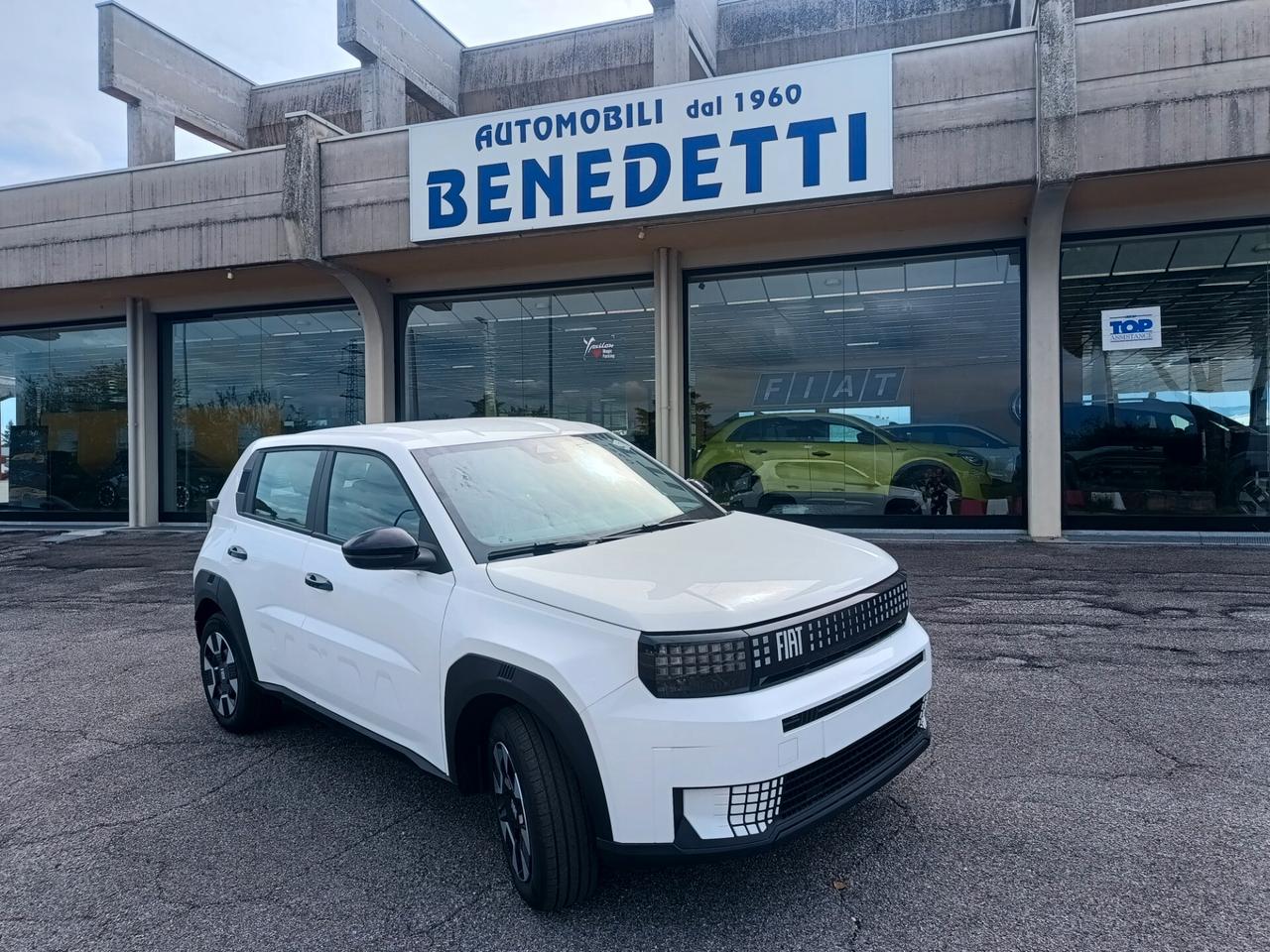 Fiat Grande Panda 1.2 100 CV S&S Icon