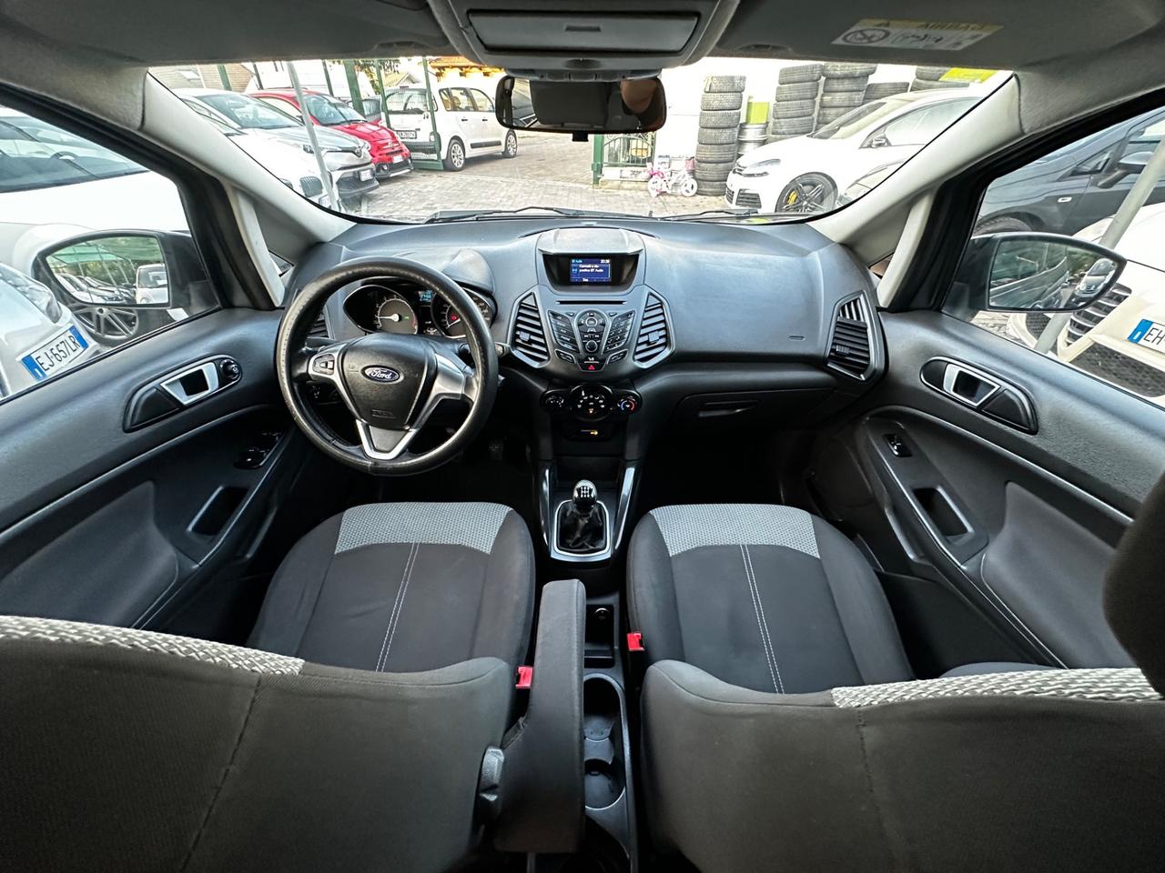 Ford EcoSport 125 CV Titanium