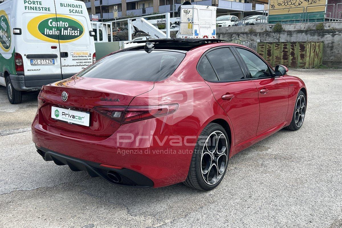 ALFA ROMEO Giulia 2.2 Turbodiesel 210 CV AT8 AWD Q4 Veloce