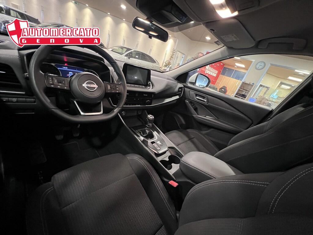 Nissan Qashqai 1.3 MILD HYBRID Acenta 2WD PARI AL NUOVO