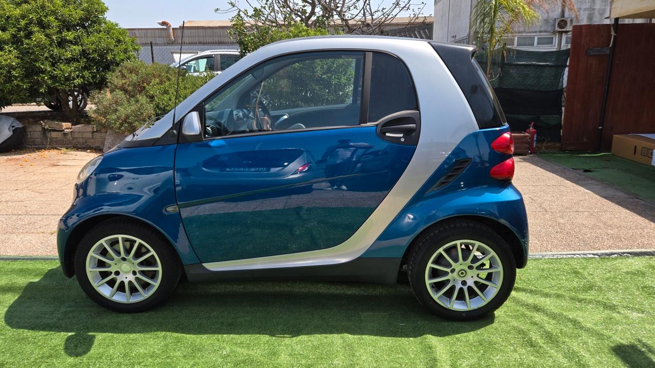 Smart ForTwo 800 33 kW coupé passion cdi