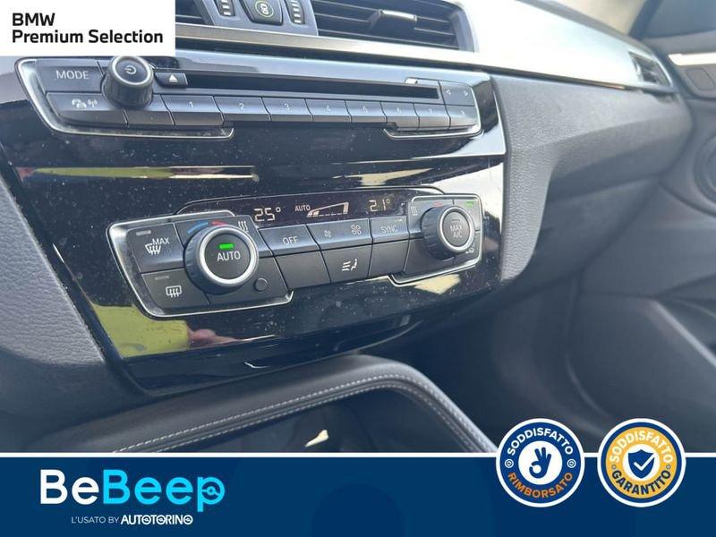 BMW X1 XDRIVE18D XLINE AUTO