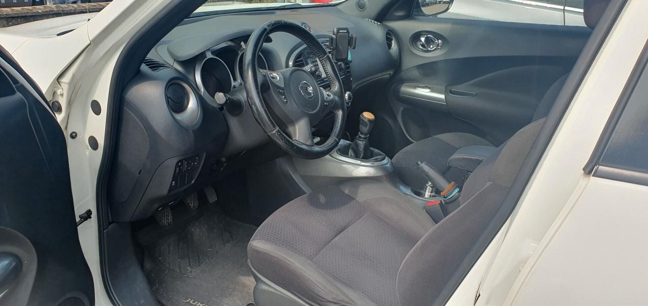 Nissan Juke 1.5 dCi Tekna - 2011