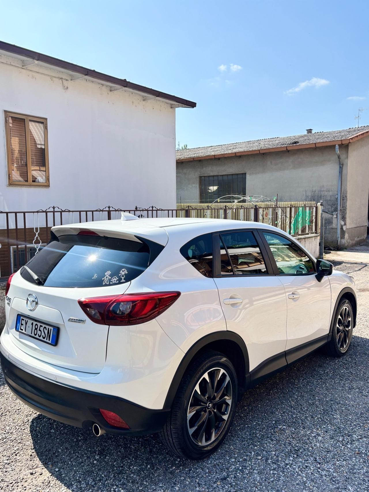 Mazda CX-5 2.2L Skyactiv-D 150CV 4WD Exceed