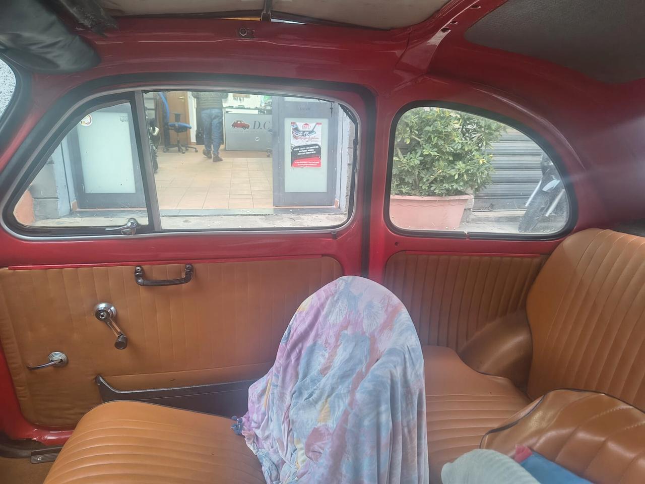 Fiat 500 l DA RESTAURARE