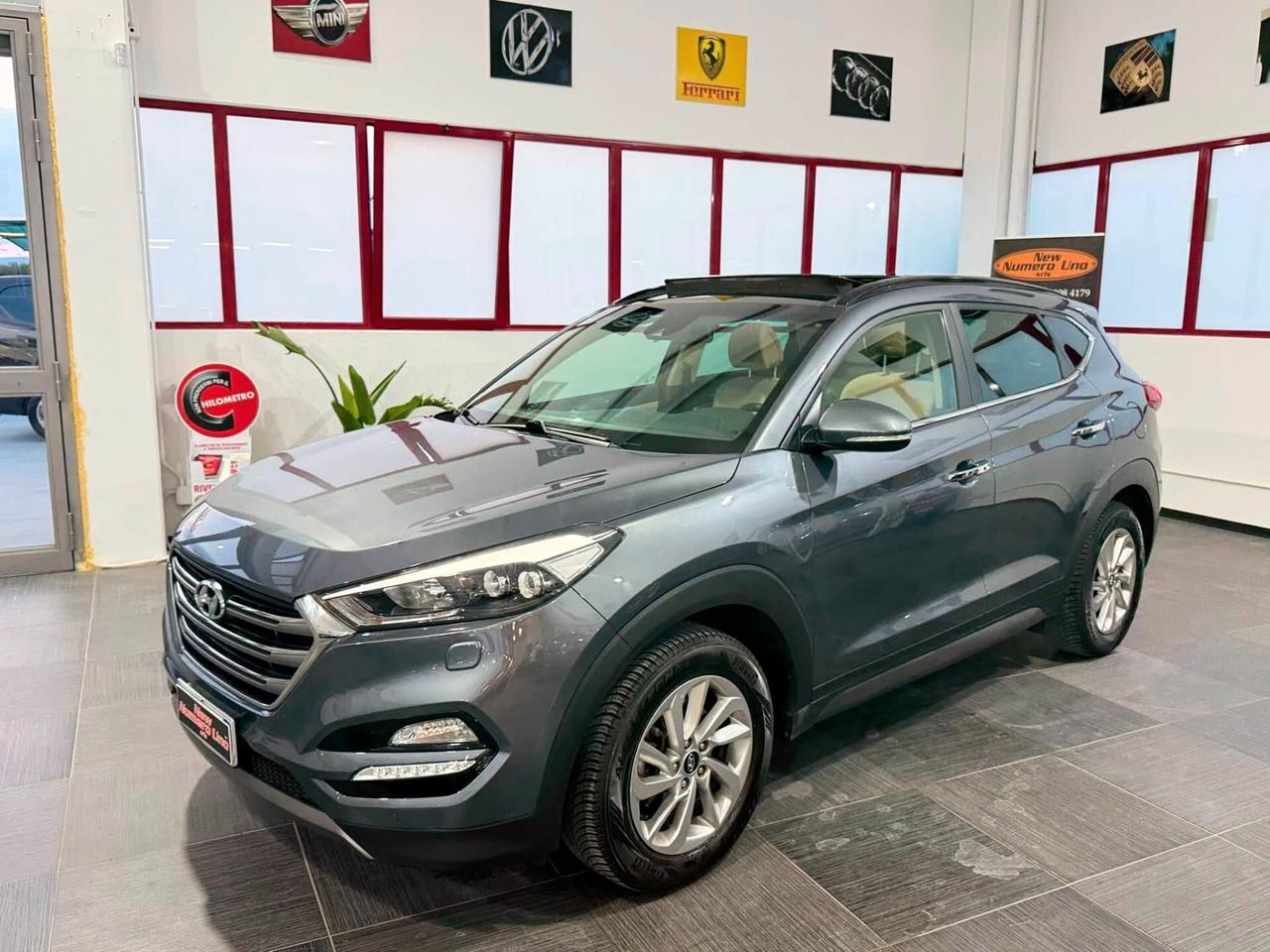 Hyundai Tucson 1.7 Crdi 116cv XPossible 2WD 2016