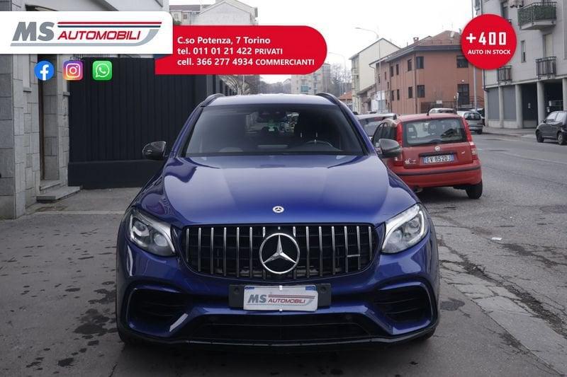 Mercedes-Benz GLC Mercedes-Benz GLC 63 S 4Matic AMG PROMOZIONE Unicoproprietario
