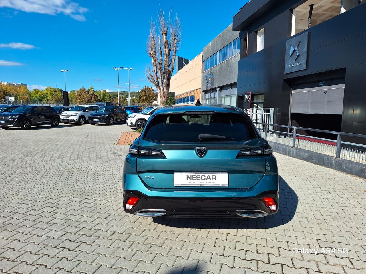 Peugeot 308 HDi 130 EAT8 SW Allestimento GT Pack - Unico Proprietario X Neopatentati Iva Esposta