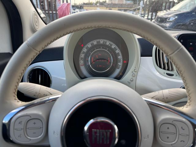 FIAT 500 1.2cc 69cv LOUNGE ANDROID/IOS TETTO PANORAMICO