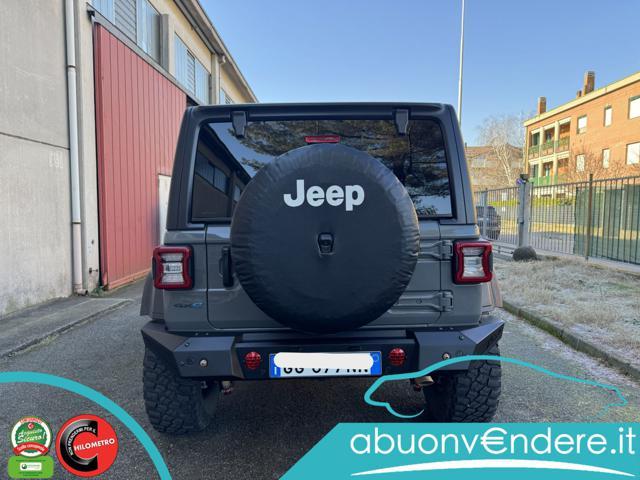 JEEP Wrangler Unlimited 2.0 PHEV ATX 4xe Rubicon