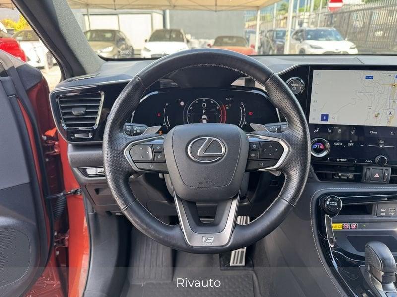 Lexus NX Hybrid F Sport 4WD
