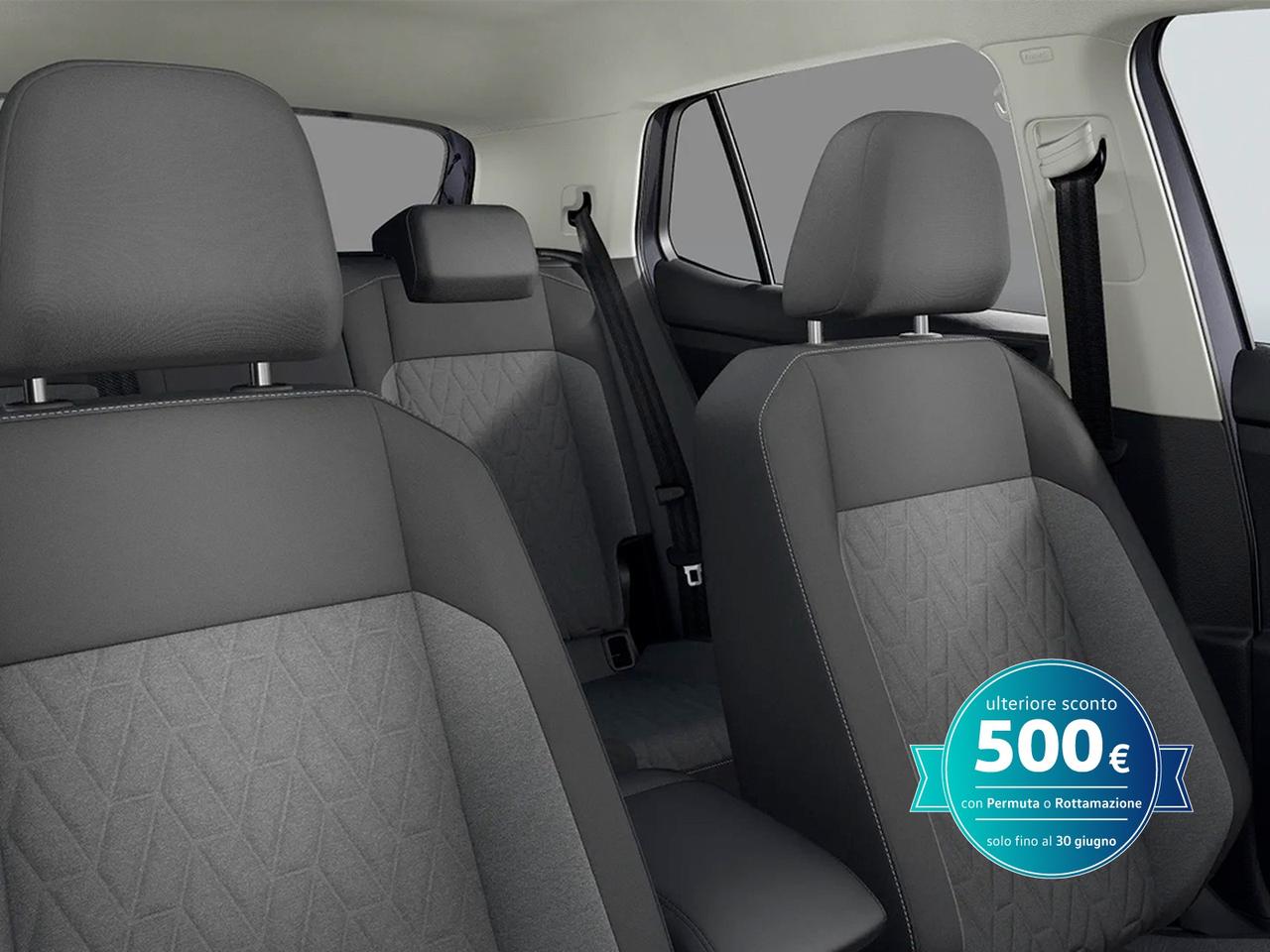 Volkswagen T-Cross 1.0 tsi edition plus 115cv dsg