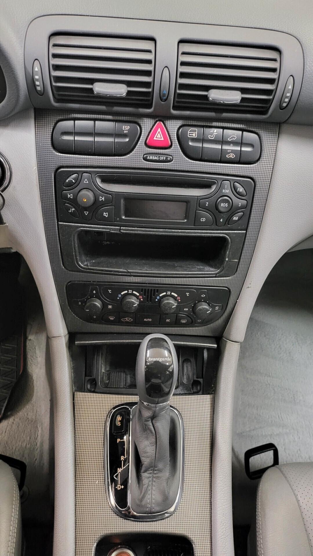 Mercedes-benz C 270 Avantgarde Automatica