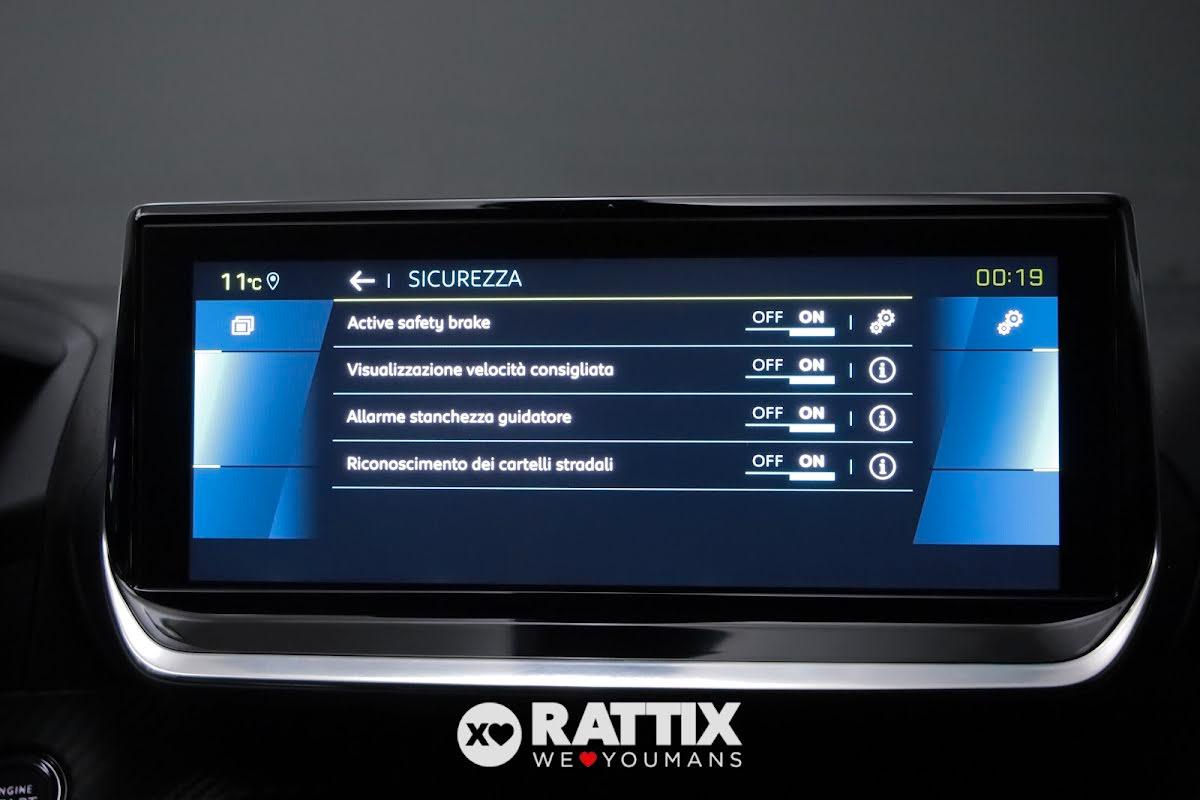 Peugeot e-208 motore elettrico 100kW Allure Pack