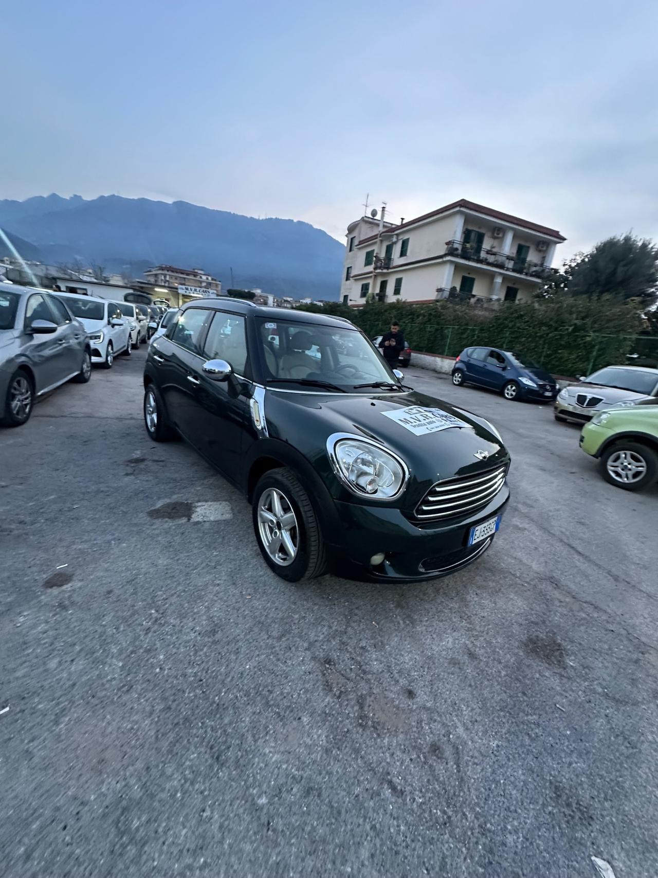 Mini One D Countryman 1.6
