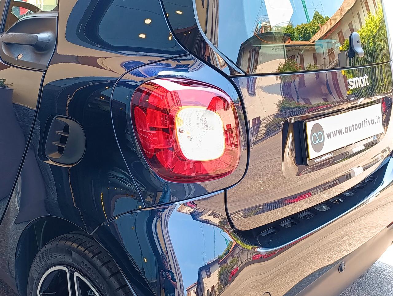 Smart ForTwo 90 0.9 Turbo ParisBlue twinamic Prime km 32.081