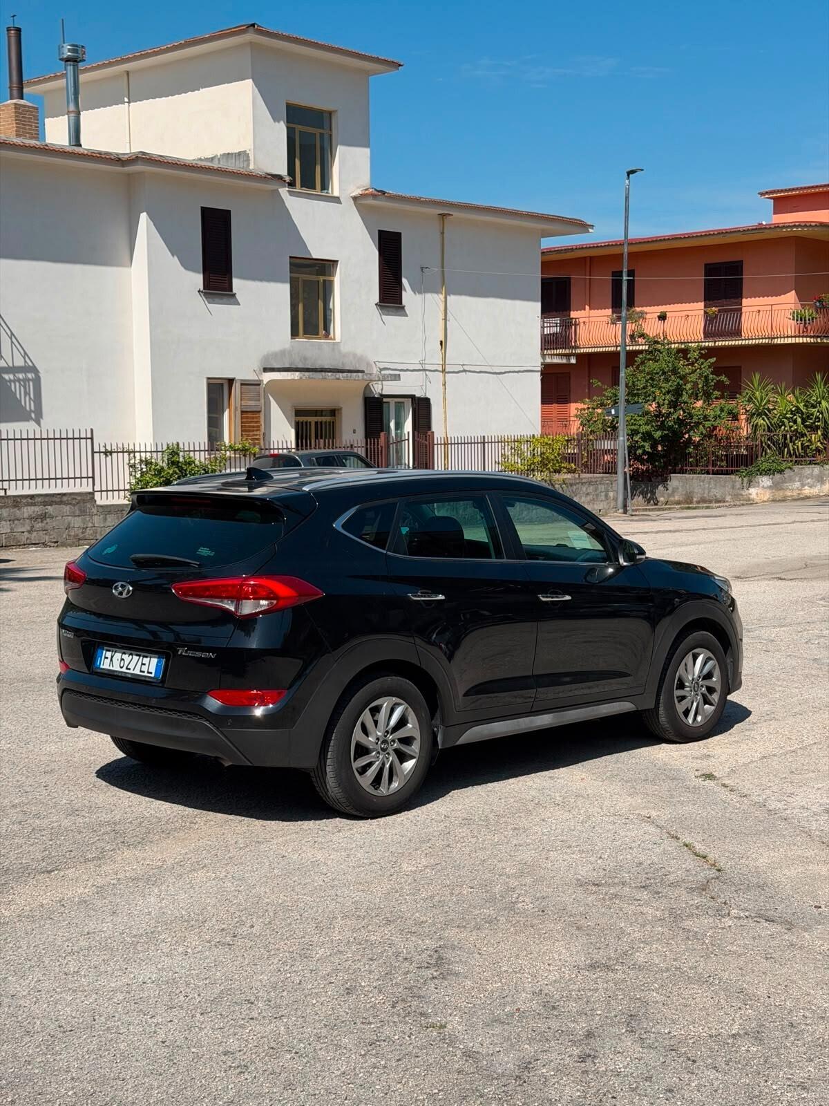 Hyundai Tucson 1.7 CRDi XPossible
