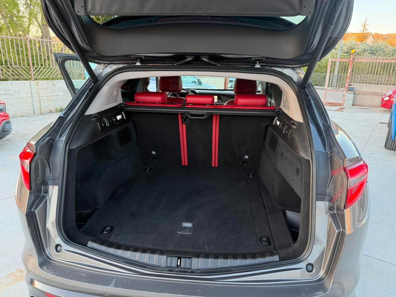 Alfa Romeo Stelvio 2.2 210CV Q4 -T.I- PELLE ROSSA