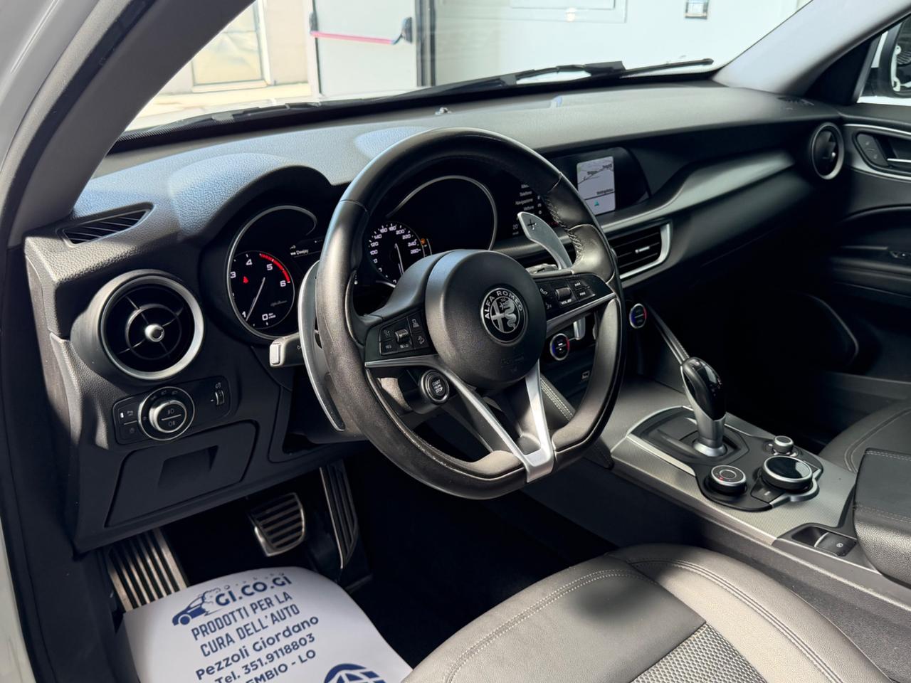 Alfa Romeo Stelvio 2.2 Turbodiesel 210 CV AT8 Q4 Executive