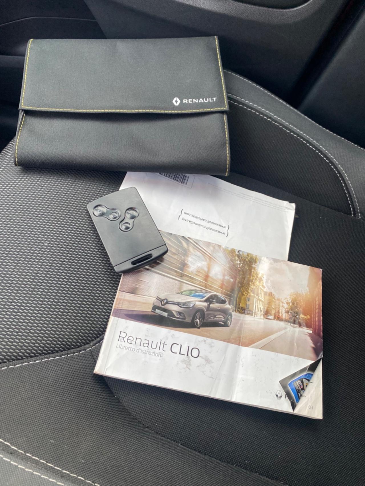 Renault Clio 1.5 Dci 2018 Full Navi TAGLIANDATA