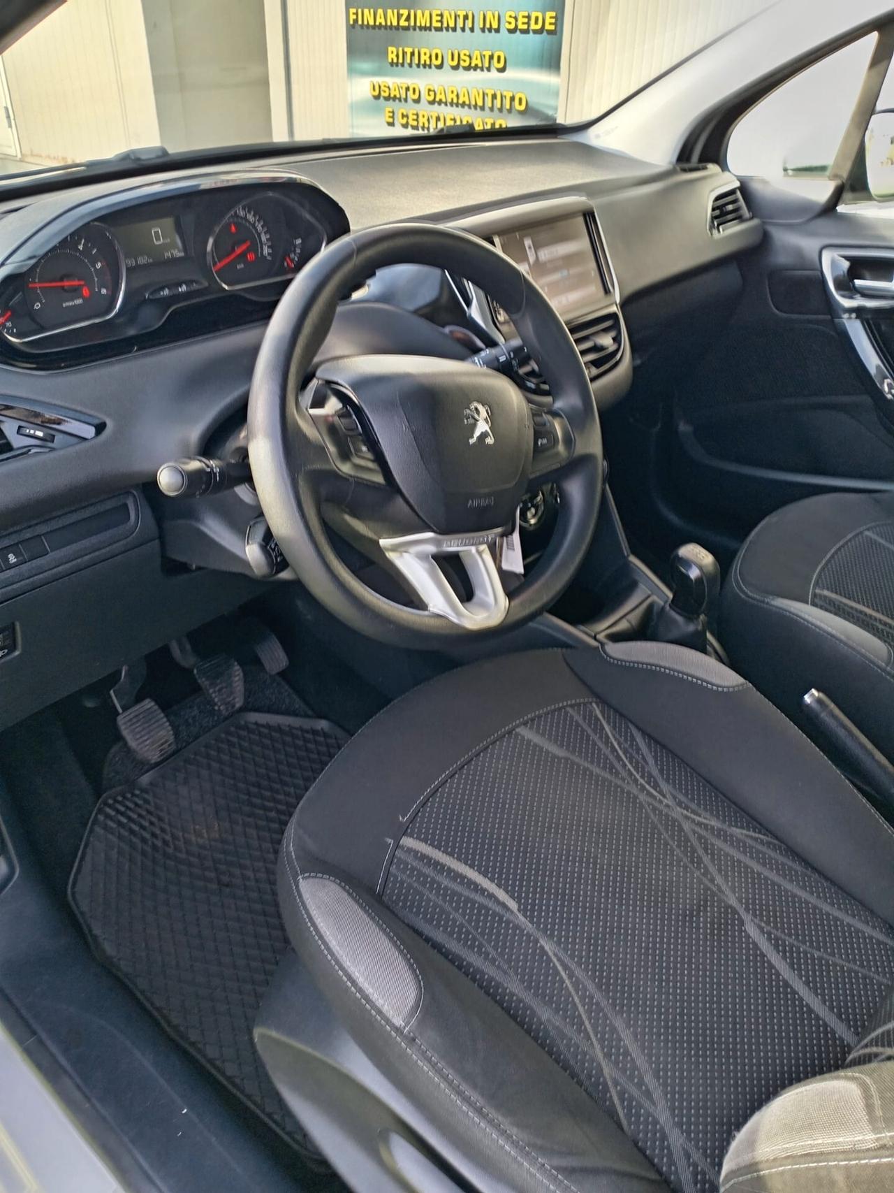 Peugeot 208 DIESEL 1.4 HDi 5 porte UTILITARIA