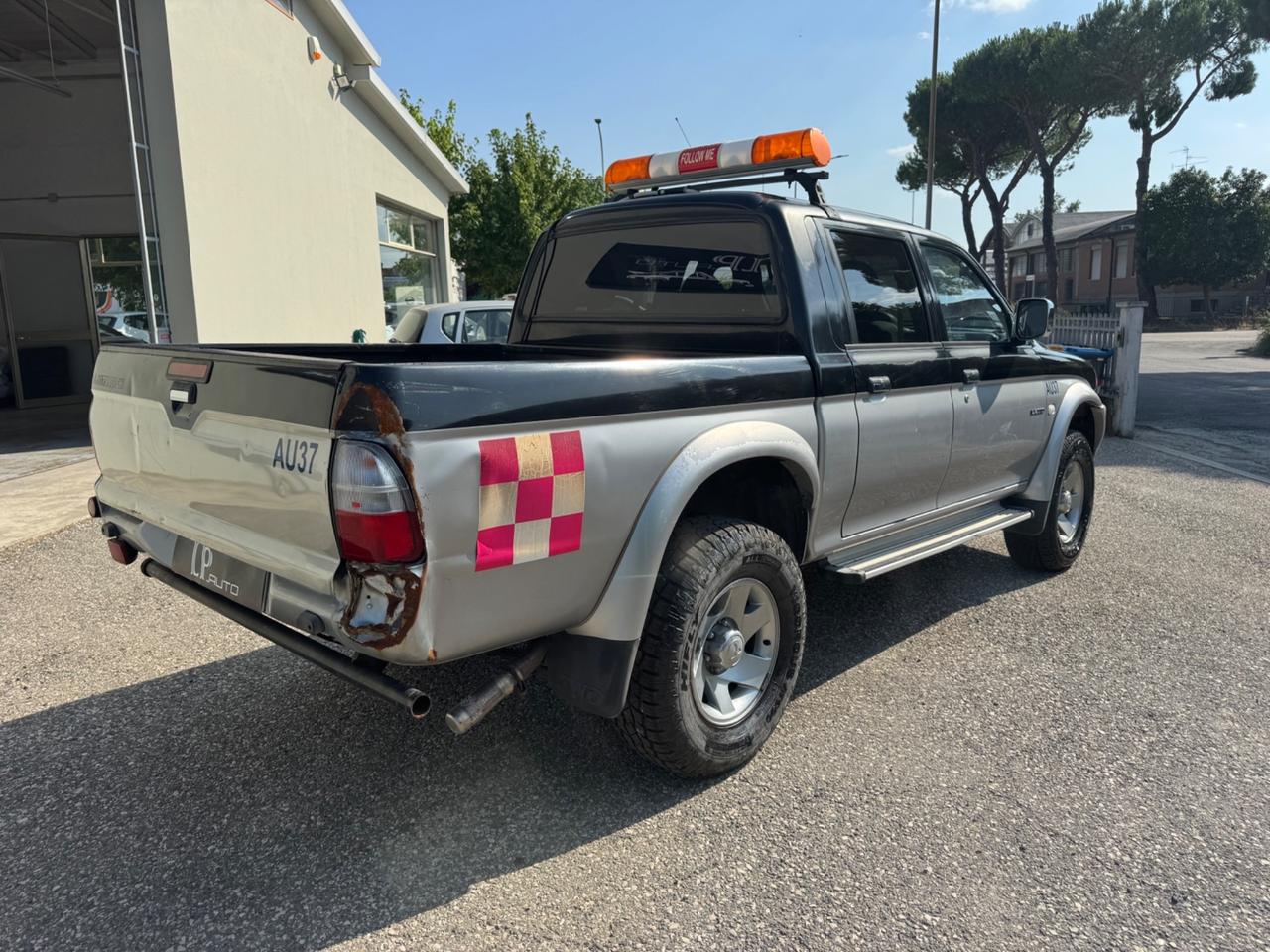 Mitsubishi L200