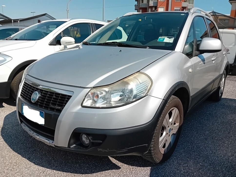 Fiat Sedici 1.9 MJT 4x4 Dynamic
