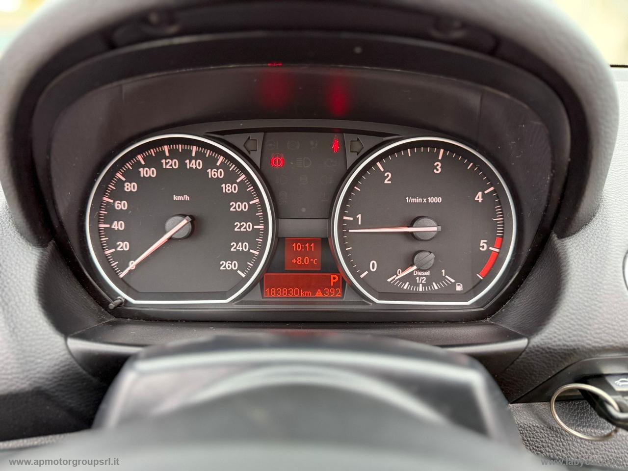 BMW 120d Cabrio Attiva