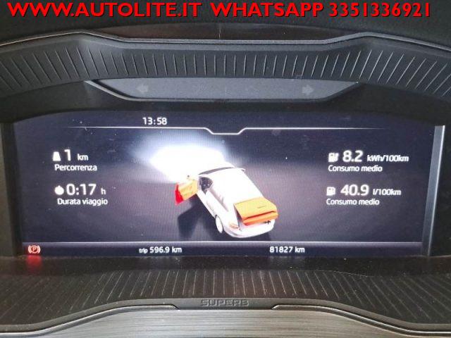 SKODA Superb 1.4 TSI Plug-In Hybrid DSG Wagon Executive