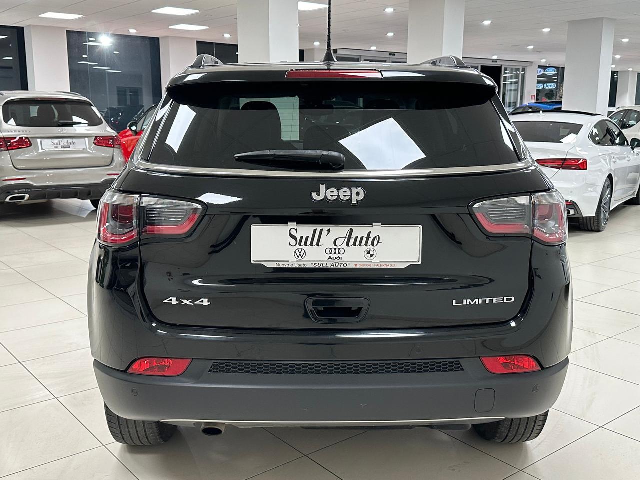 Jeep Compass 2.0 Multijet 140 CV aut. 4WD Limited 2019