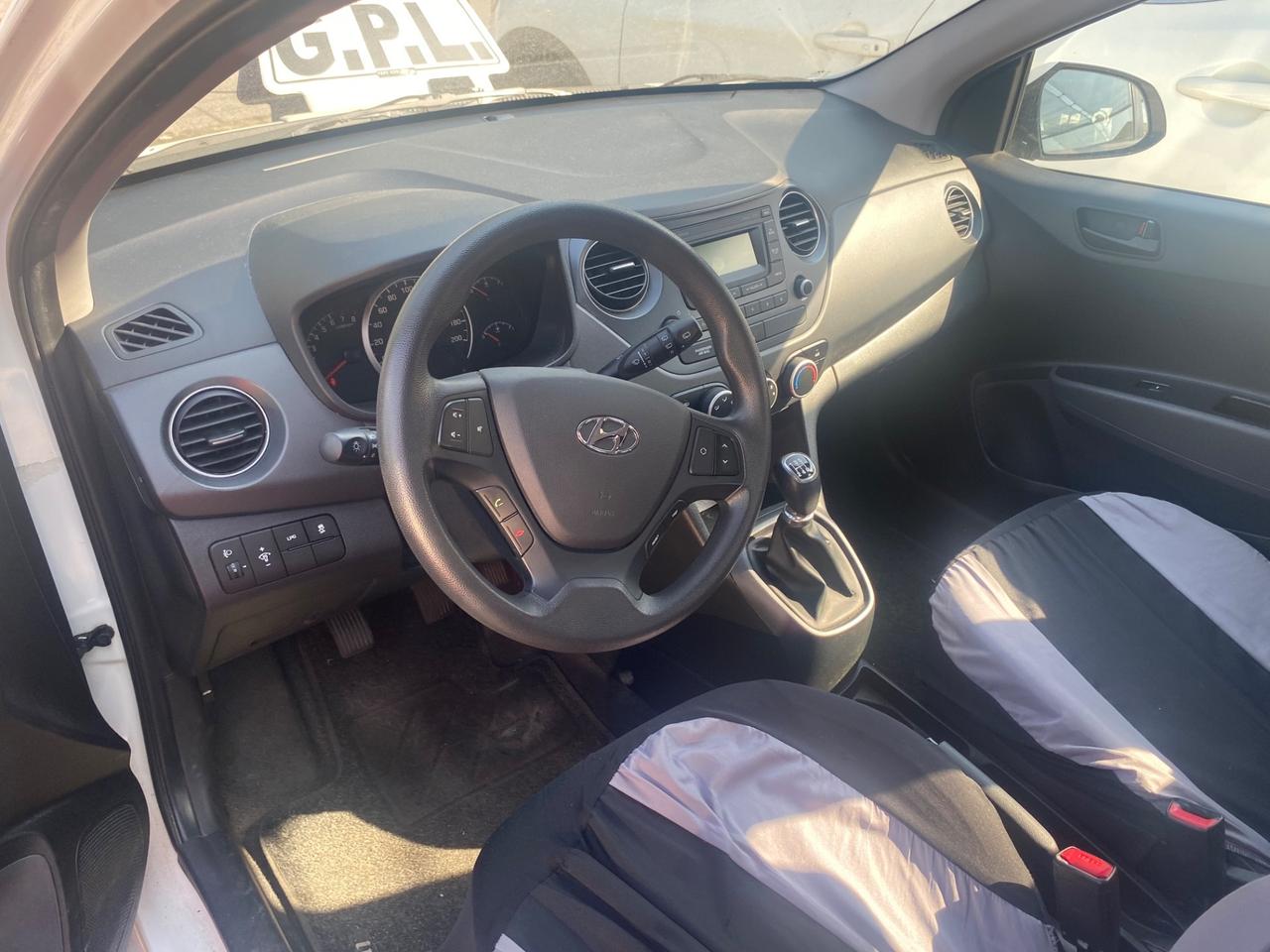 Hyundai i10 1.0 B/GPL