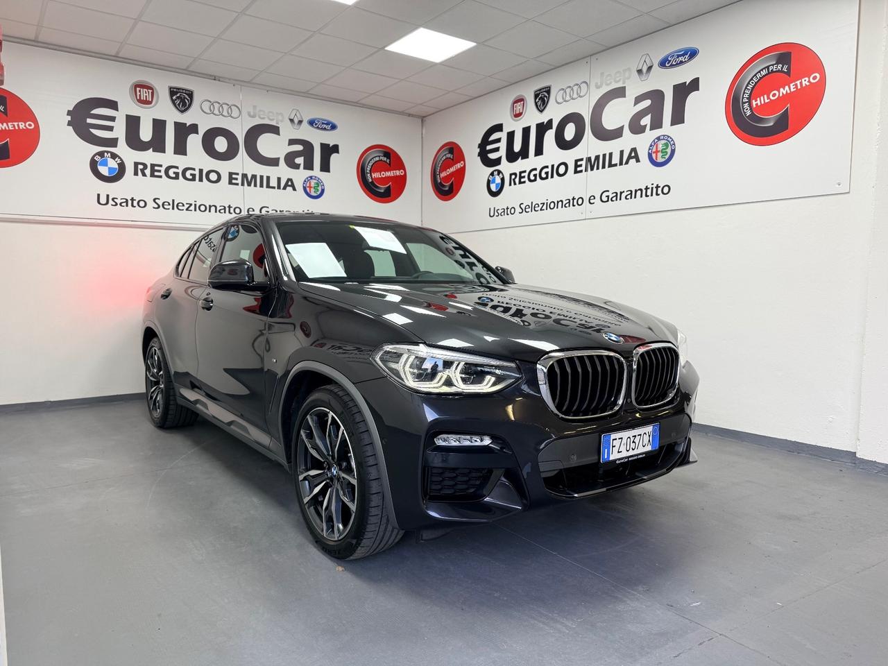 Bmw X4 2.0 xDrive 190cv Msport-X 11/2019 Euro 6D
