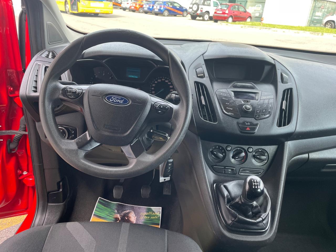 Ford Transit Connect 1.5 TDCi 100CV PL*Nepatentati*Autocarro