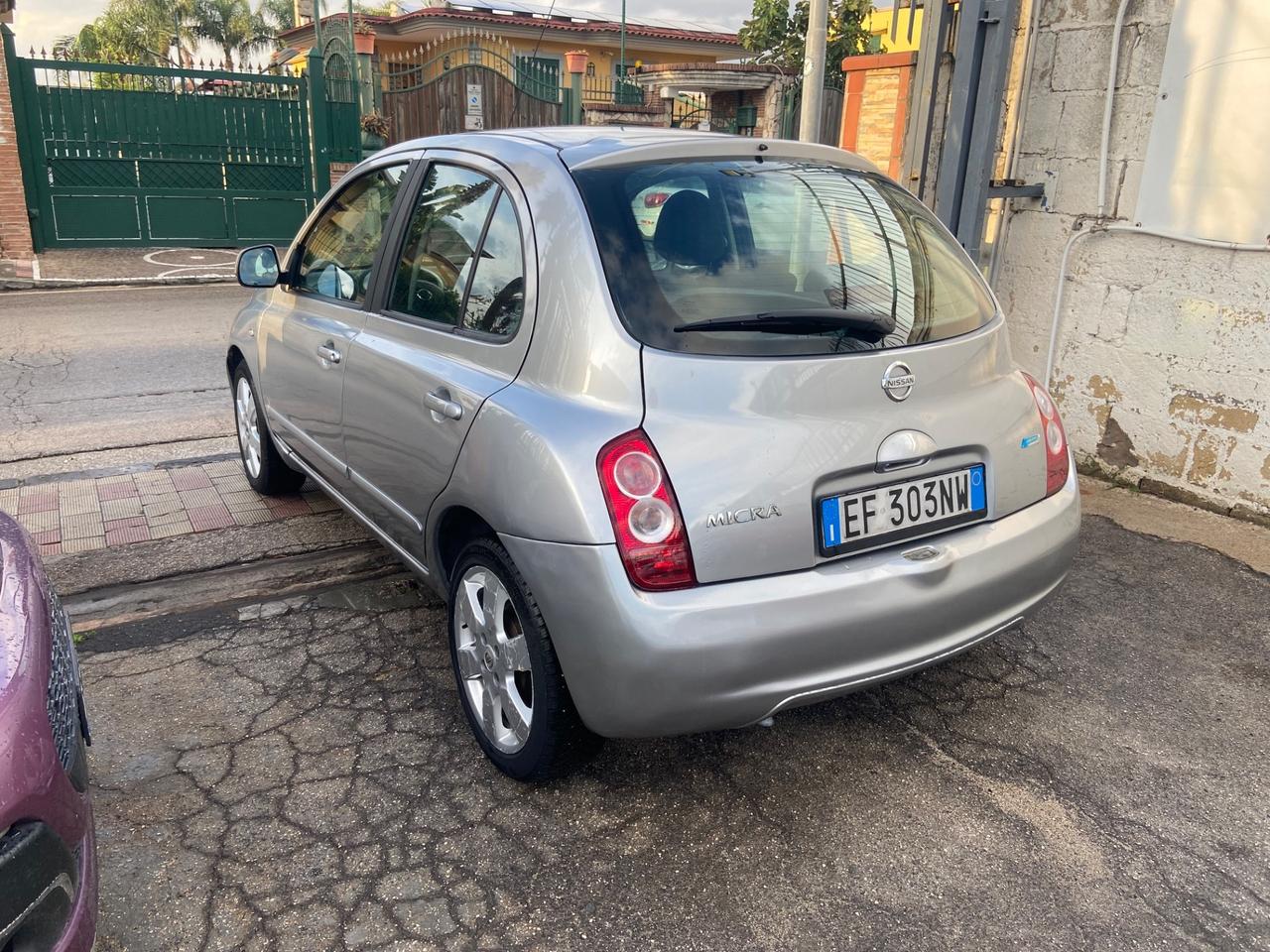 Nissan Micra benz/gpl 1.2