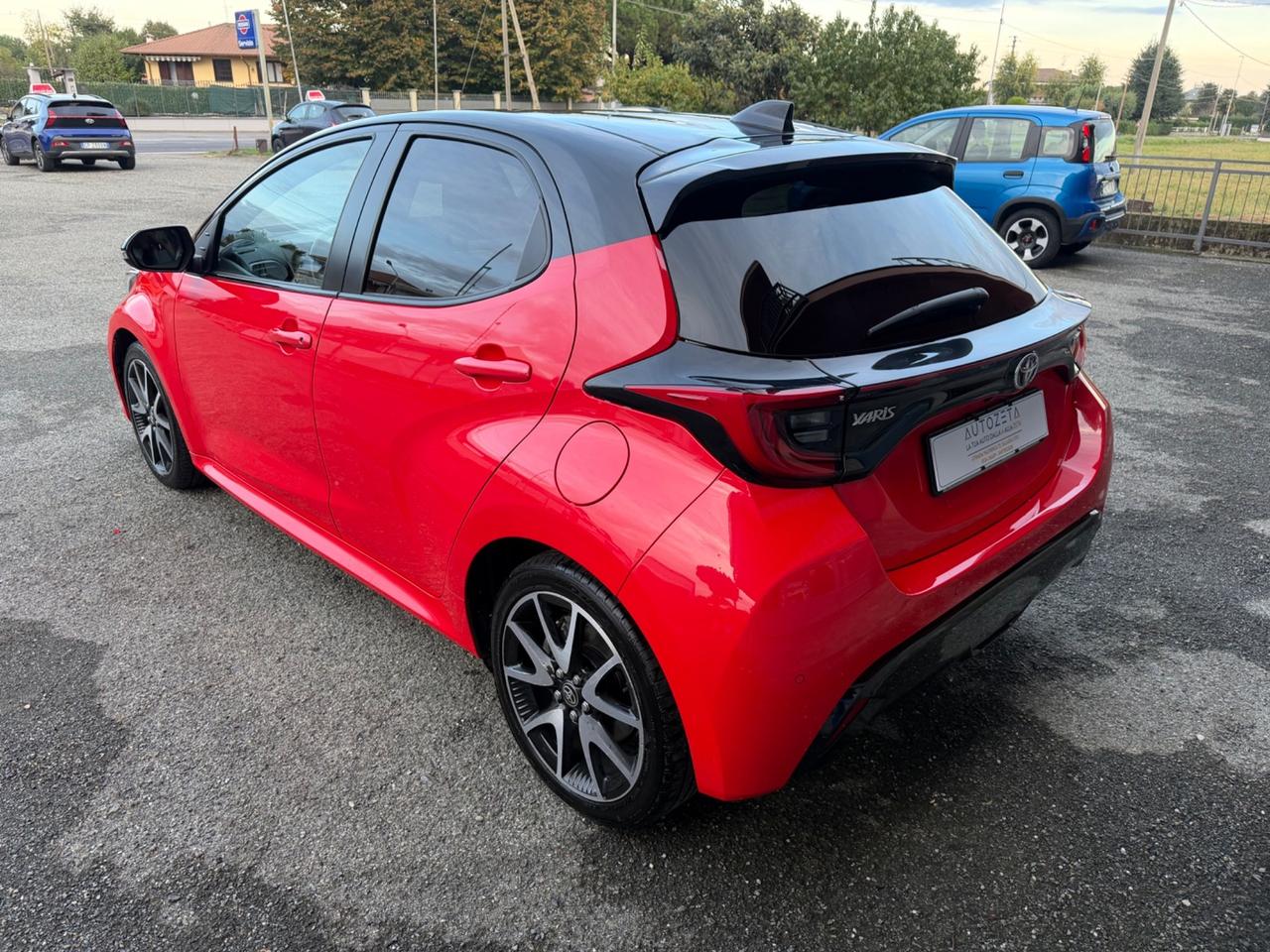 Toyota Yaris 1.5 Hybrid 5 porte Premiere
