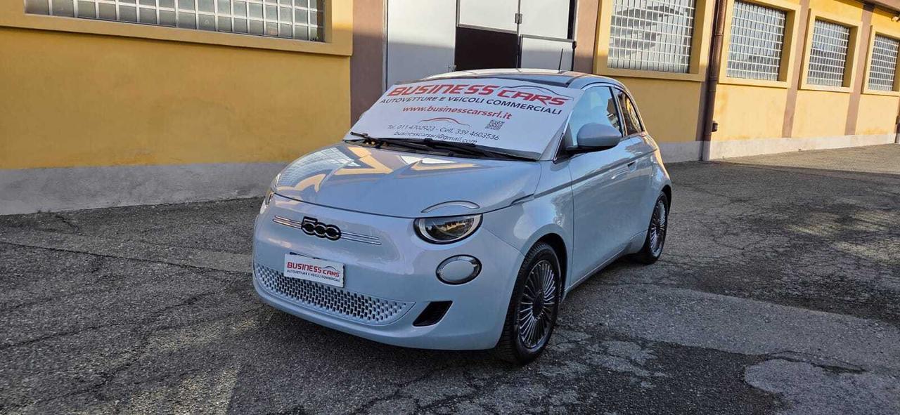 Fiat 500e BUSINESS OPENING EDITION - 100% ELETTRICA -43 KW- KM. 19000 AUTO PER NEOPATENTATI