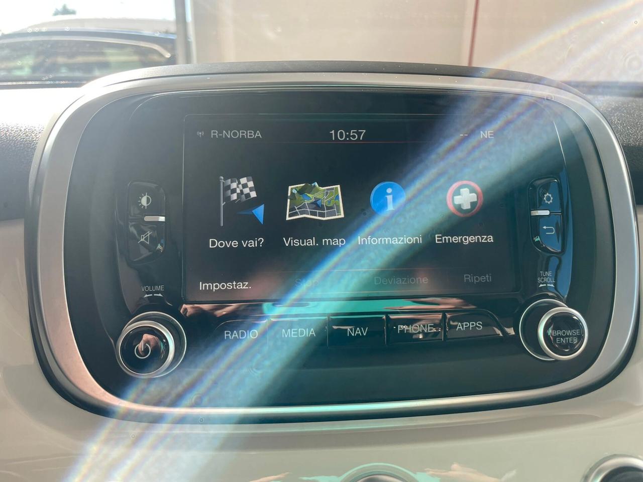 FIAT 500X 1.6 MULTIJET 120 CV LOUNGE