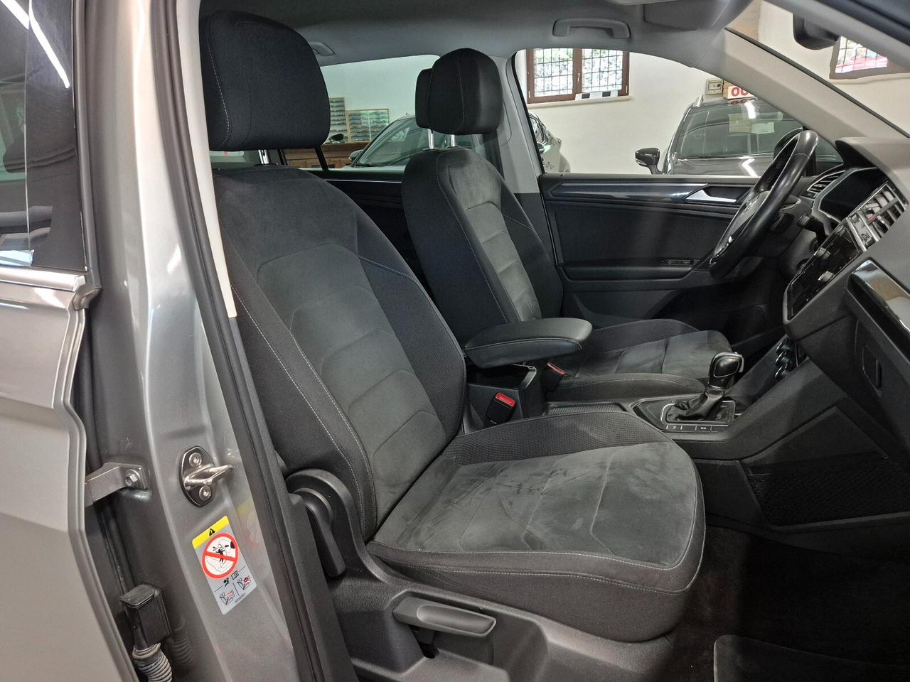 Volkswagen Tiguan 2.0 TDI SCR DSG Advanced BlueMotion Technology **km 99.000** display digitale