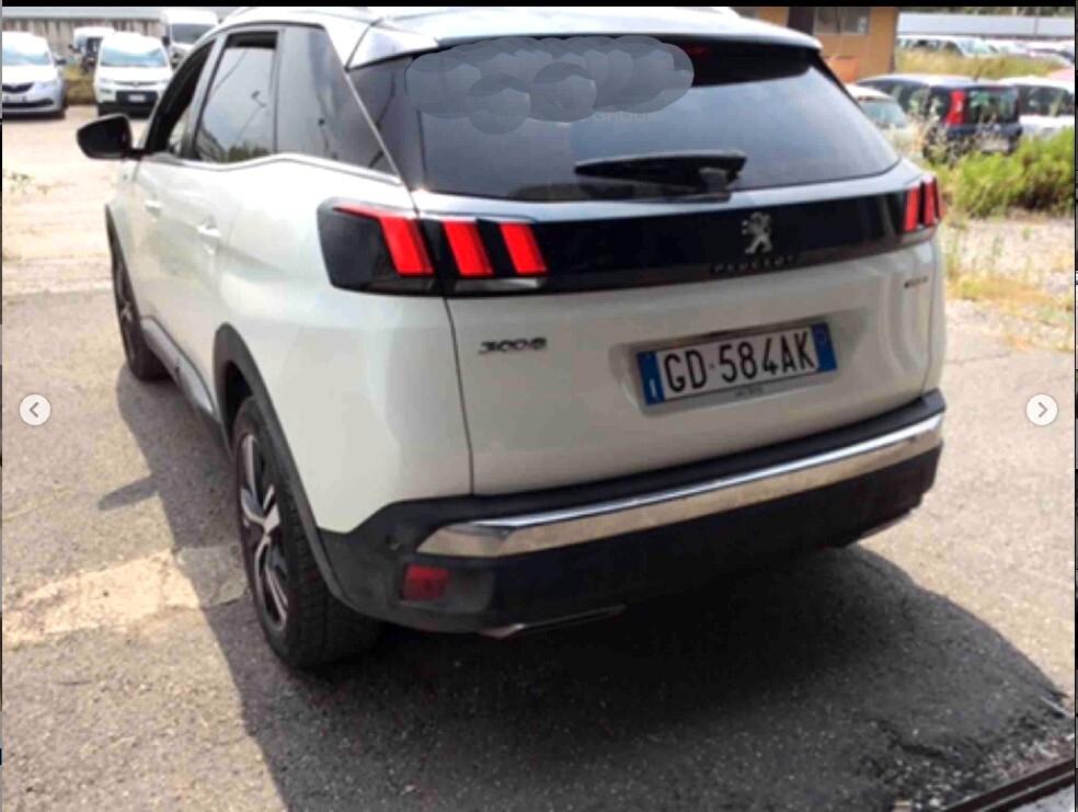 Peugeot 3008 BlueHDi 130 S&S GT Line