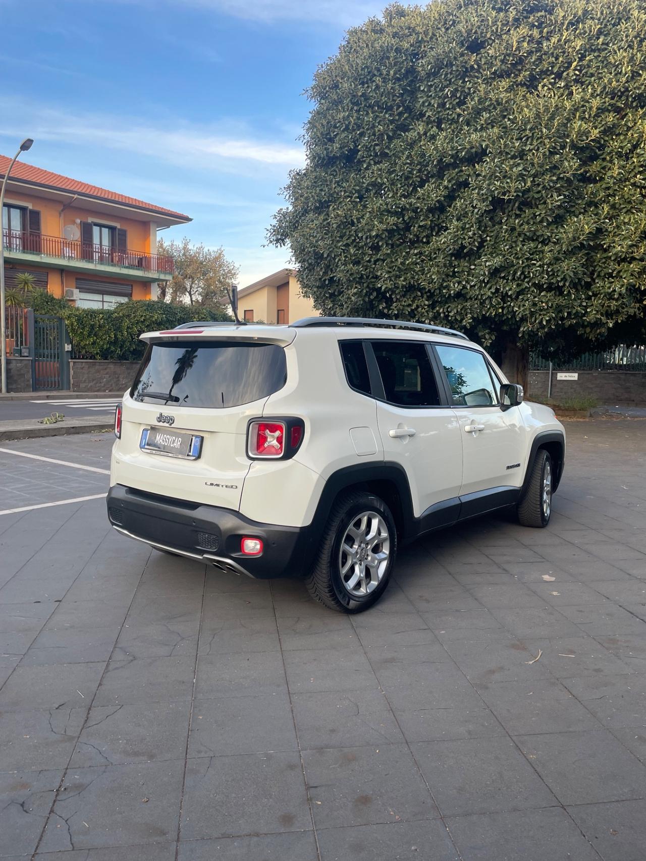 Jeep Renegade 1.6 Mjt 120 CV Limited