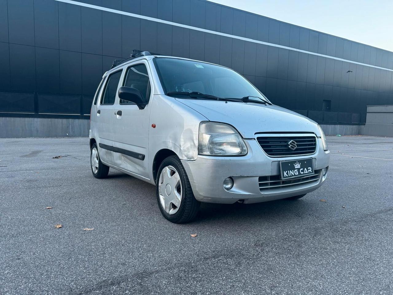 Suzuki Wagon R 1.3i 16V cat 4x4 GL