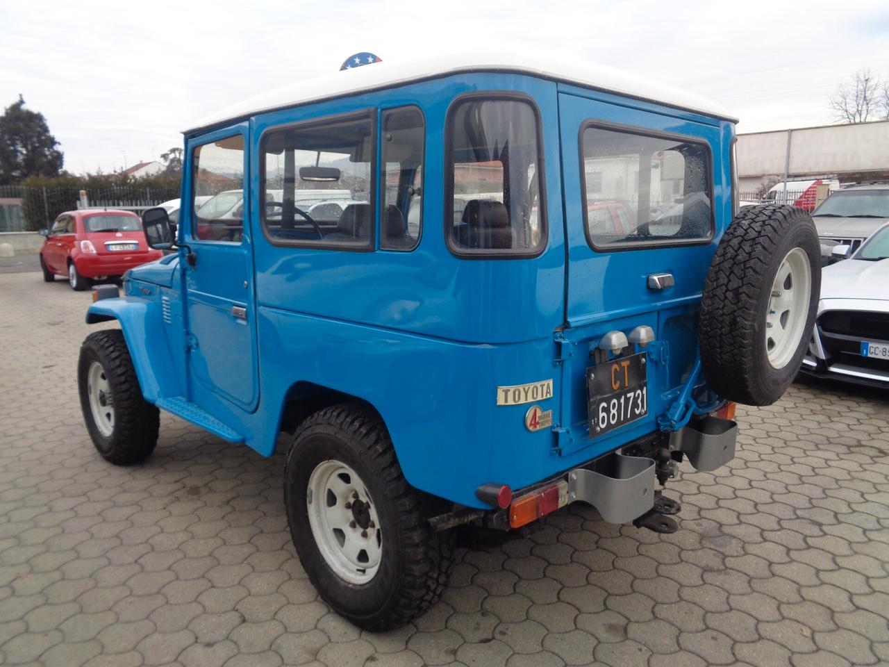 Toyota Land Cruiser BJ 40 idroguida