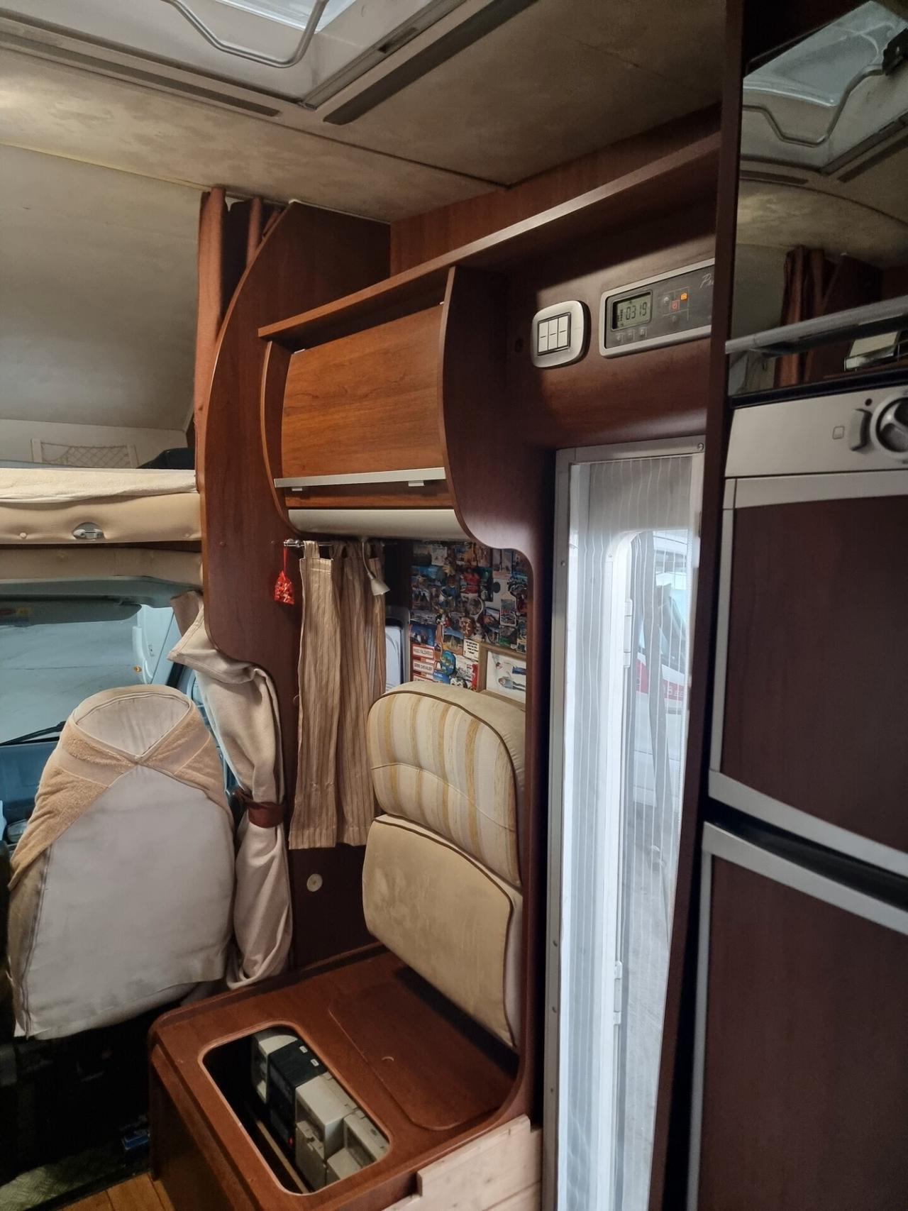 Elnagh Prince 55 gancio traino doppio clima