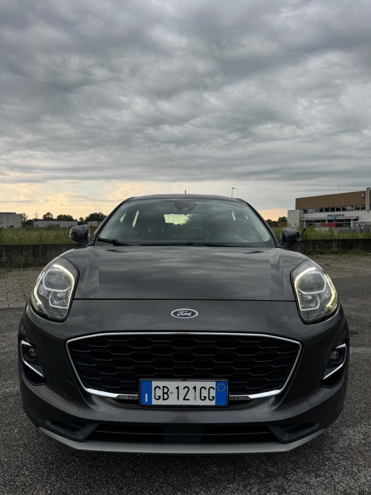 Ford Puma 1.0 EcoBoost Hybrid 125 CV S&S Titanium