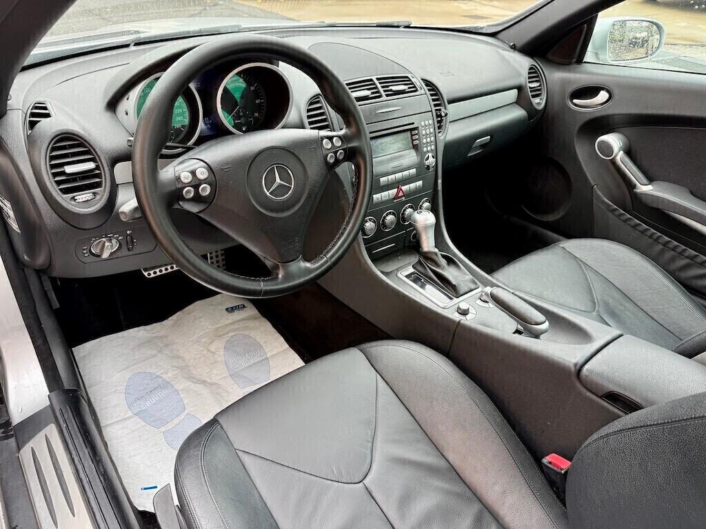 Mercedes-benz SLK 200 Kompressor cat Sport